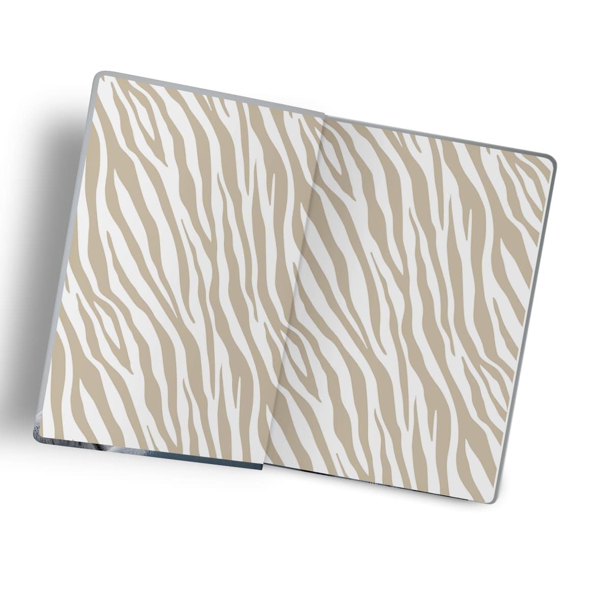 Блокнот АРКУШ PRESTIGE кл В5 96арк софт тач ламінування УФ лак тиснення Біла левиця 1В3189