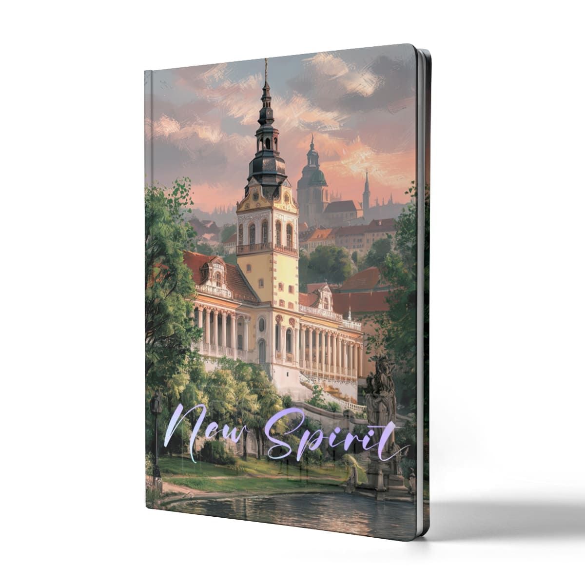 Блокнот АРКУШ PRESTIGE кл В5 96арк софт тач ламінування УФ лак тиснення Замок 1В3187