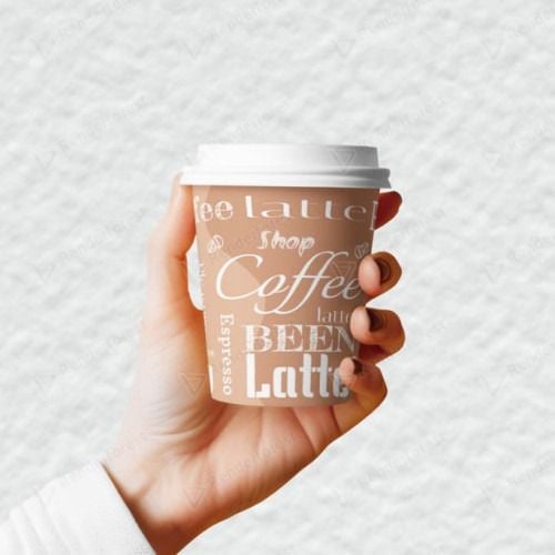 Стакан паперовий Romus Drink time 350 мл 30 шт. Коричневий R35030772