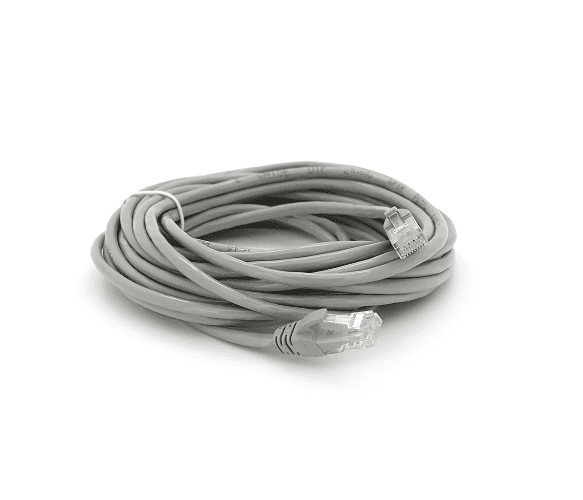Патч-корд литий RITAR, UTP, RJ45, Cat.5e, 7,5m, сірий, Cu (мідь) 04290