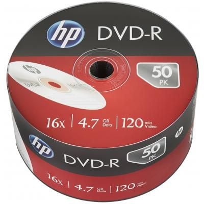 Диск DVD HP DVD-R 4.7GB 16X 69303/DME00070-3