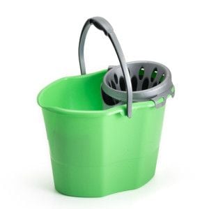 Відро для прибирання Arcasa з віджимом овальне 14 л (асорті) (CV093P)