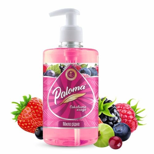Рідке крем-мило Paloma Мигдалеве молочко 500 мл (PE50458)