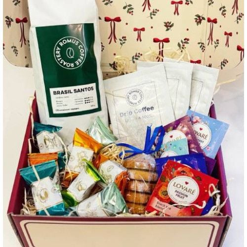 Набір новорічний подарунковий "Солодких свят" М 225846