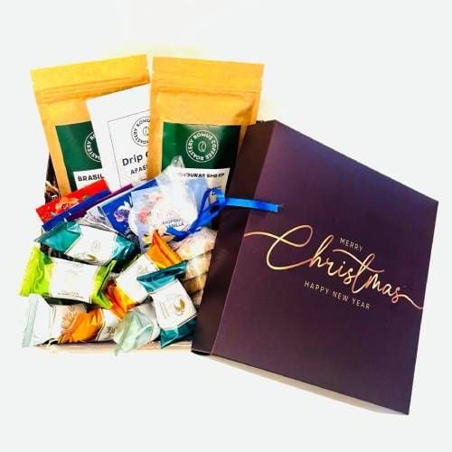 Набір новорічний подарунковий "Приємний вечір" 225820