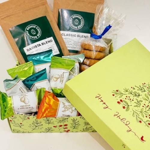 Набір новорічний подарунковий "Happy Holidays" 684121