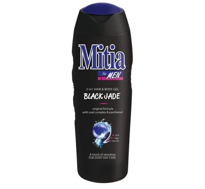 MITIA Bl.Jade 2в1 Гель для душу-шампунь чоловічий Чорний нефрит 750 мл 56668