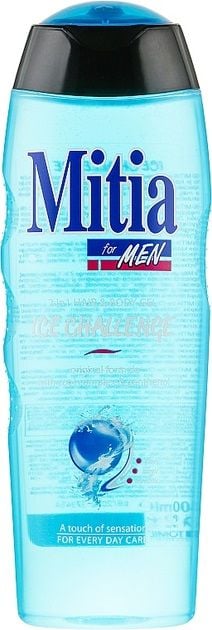 MITIA Ice Challeng 2в1 Гель для душу-шампунь чоловічий Льодяний виклик 750 мл 56670
