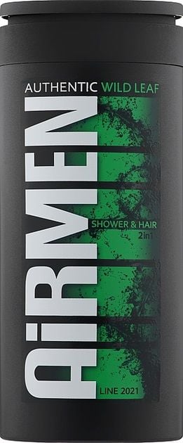 AUTHENTIC AiRMEN Гель для душу Wild Leaf Дикий лист 400 мл 35551