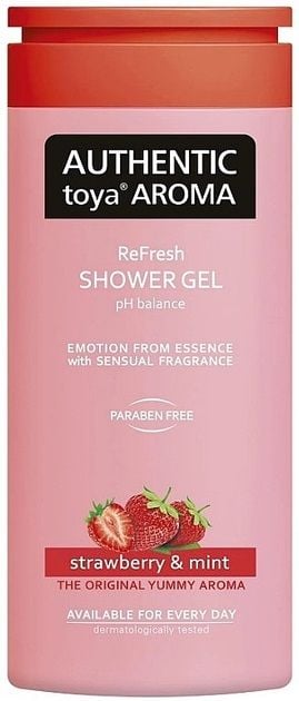 AUTHENTIC Гель для душу Полуниця 400 мл 59826