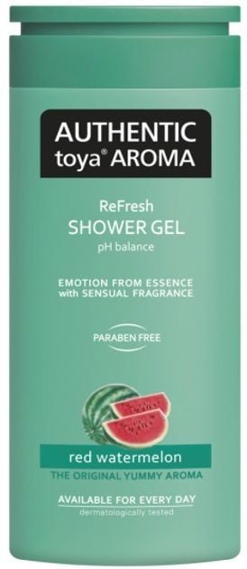 AUTHENTIC Гель для душу Червоний кавун 400 мл 35542