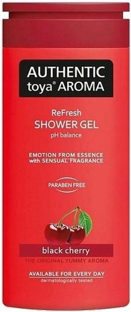 AUTHENTIC Гель для душу Чорна вишня 400 мл 59825