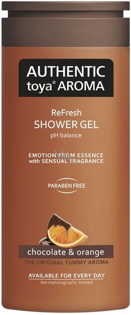 AUTHENTIC Гель для душу Шоколад-Апельсин 400 мл 56753