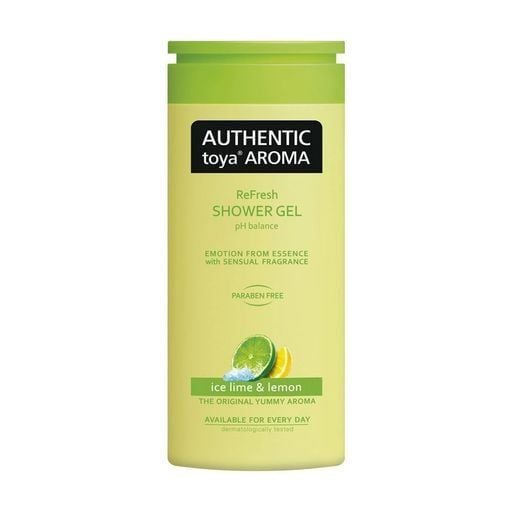 AUTHENTIC Гель для душу Льодяний лайм та лимон 400 мл 56752