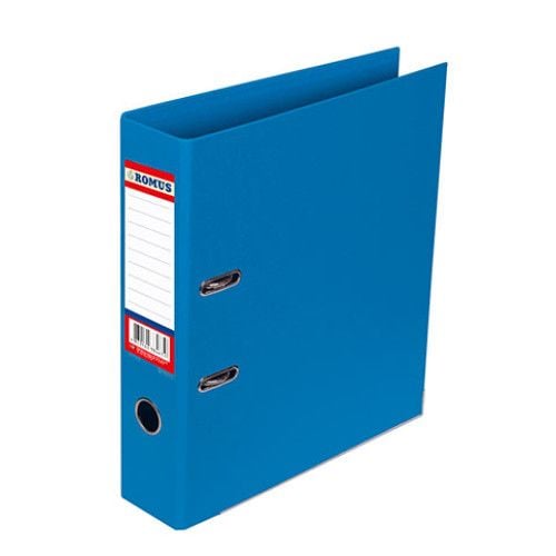 Папка-реєстратор Romus Lux archive А4 70 мм Світло-синя R884649