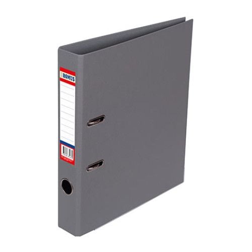 Папка-реєстратор Romus Lux archive А4 50 мм Сіра R883499