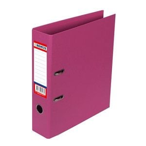 Папка-реєстратор Romus Lux archive А4 70 мм Рожева R883567