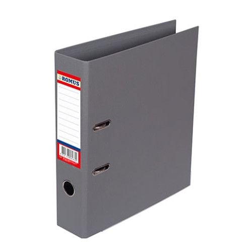 Папка-реєстратор Romus Lux archive А4 70 мм Сіра R883598