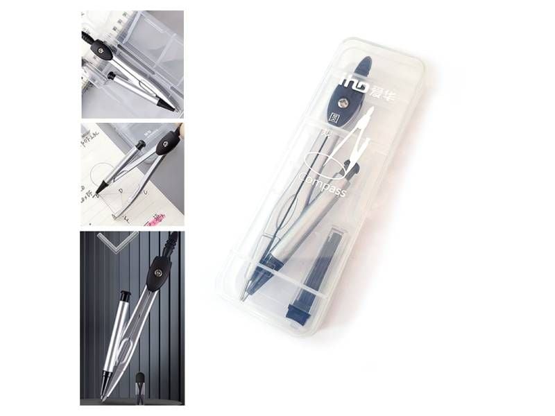 Циркуль LK у футлярі з гріфелем AH-1009