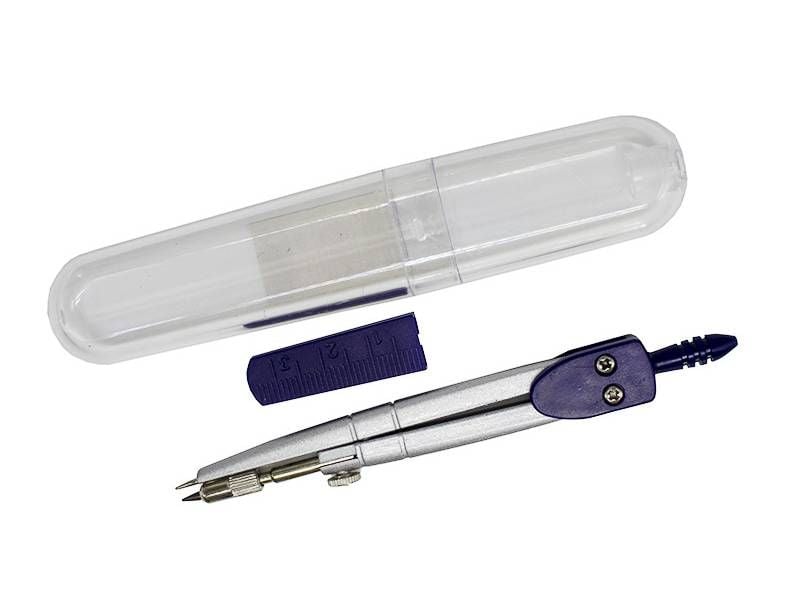 Циркуль LK у футлярі, металевий 727537