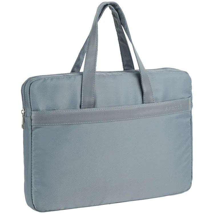 Сумка для документів текстильна А4,"Axent" 1 відділення,сіра (1631-02-A)