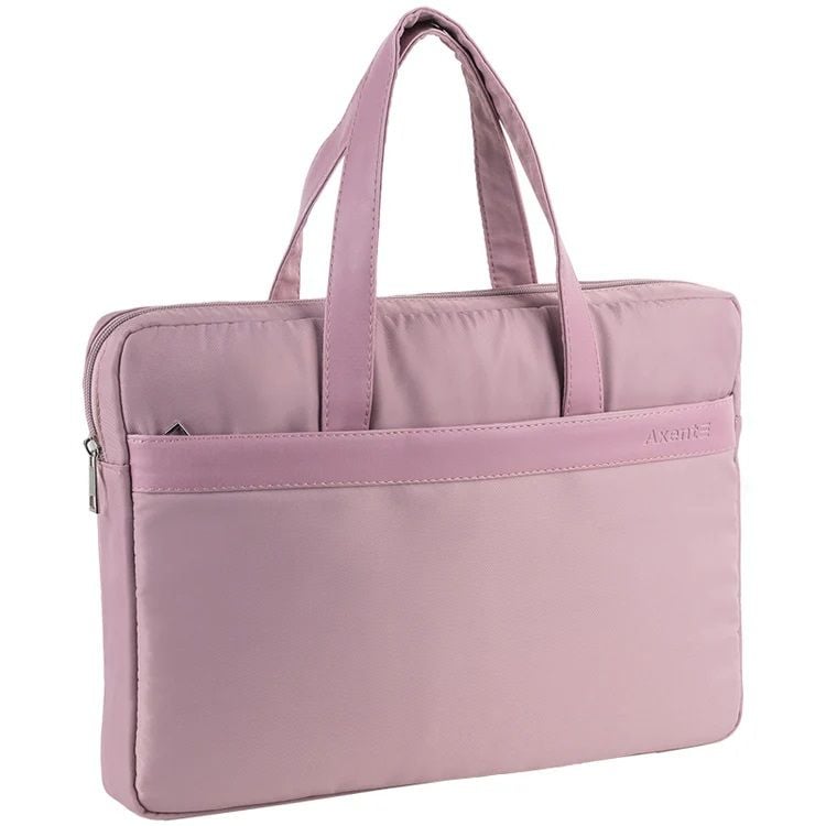 Сумка для документів текстильна А4,"Axent" 1 відділення,рожева (1631-01-A)