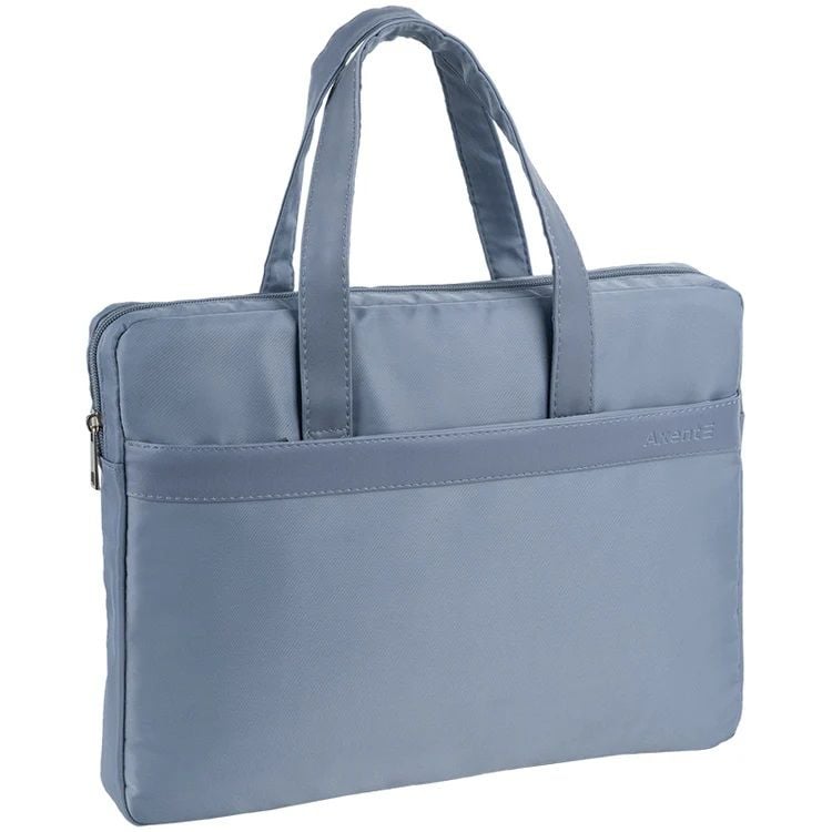 Сумка для документів текстильна А4,"Axent" 1 відділення,блакитна (1631-03-A)