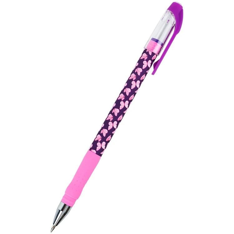 Ручка кулькова " Axent" Butterly,синя AB1049-42-A