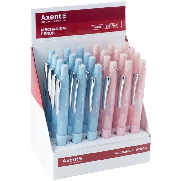 Олівець механічий " Axent" Twist 0.5 мм AMP9028-A