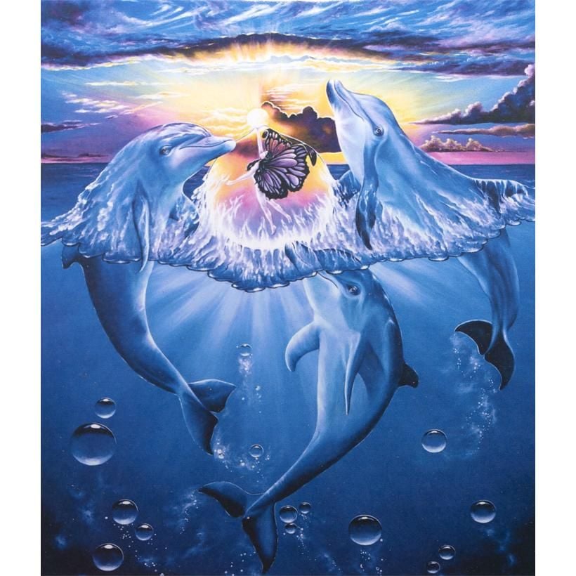 Алмазний живопис 40х50 у картонній коробці GLE77594