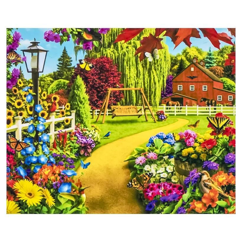 Алмазний живопис 30х40 у картонній коробці GLD62229