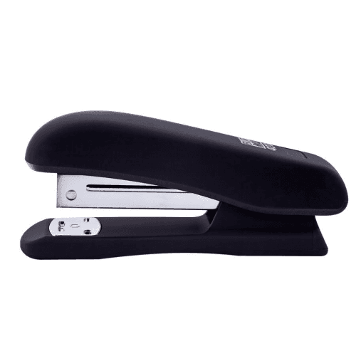 Степлер Buromax Rubber Touch №24/6-26/6 20 арк Чорний BM.4202-01