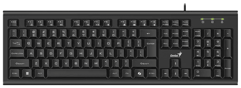 Клавіатура GENIUS KB-113, Чорний