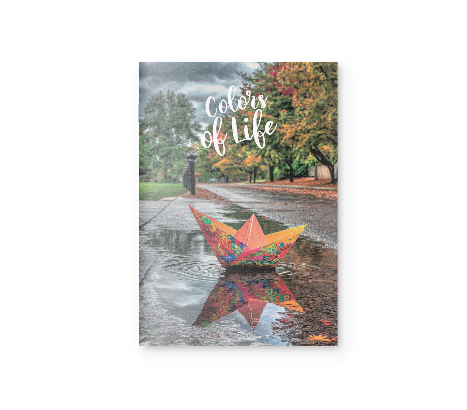 Книга обліку Аркуш А4 48арк клітинка газетний папір Кораблик 1В3172