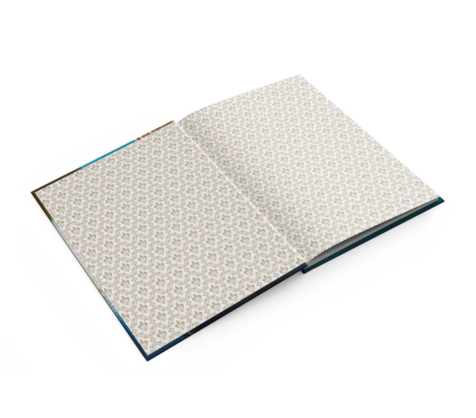 Книга обліку Аркуш Престиж А4 96арк Венеція 1В2777