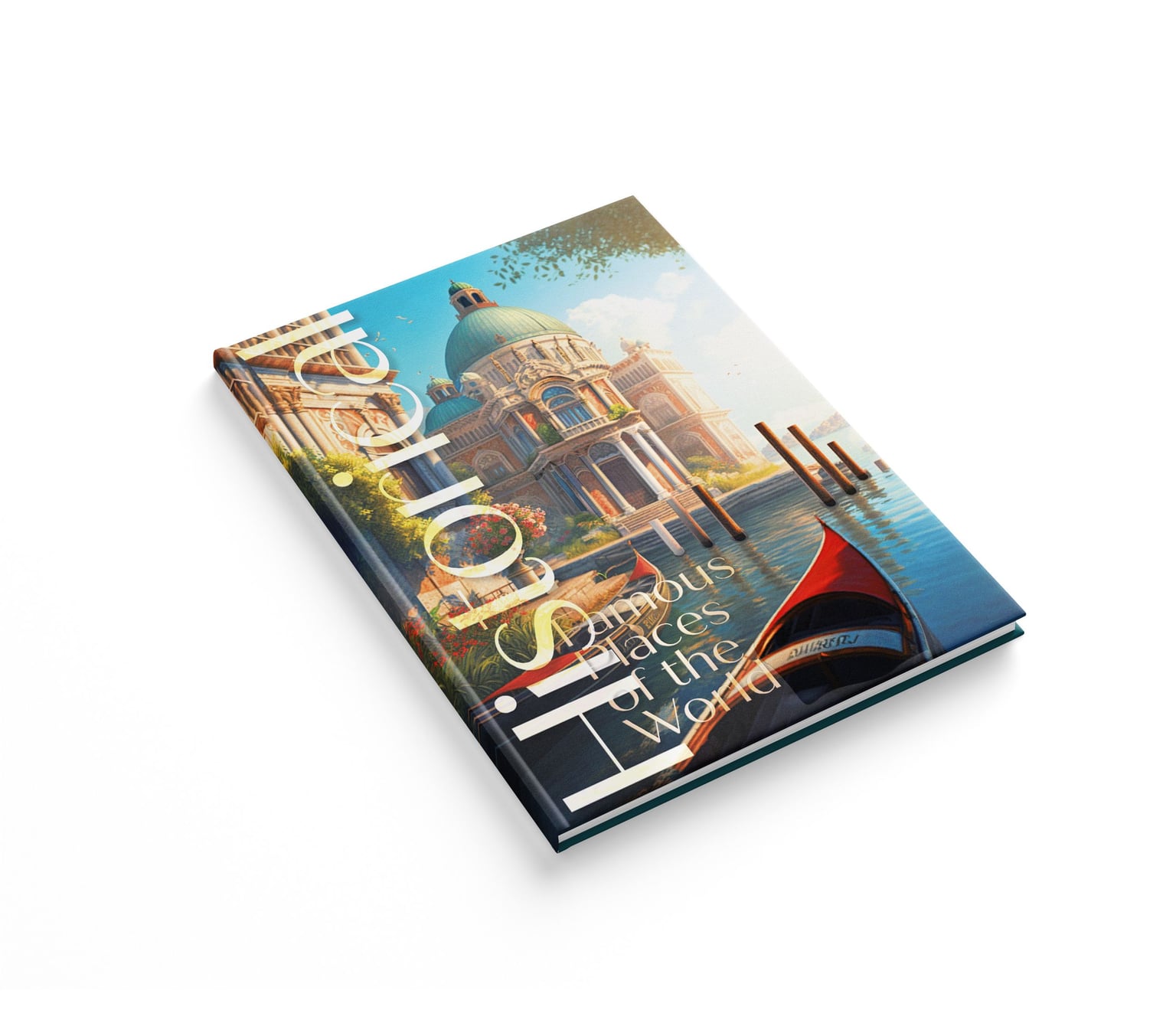 Книга обліку Аркуш Престиж А4 96арк Венеція 1В2777