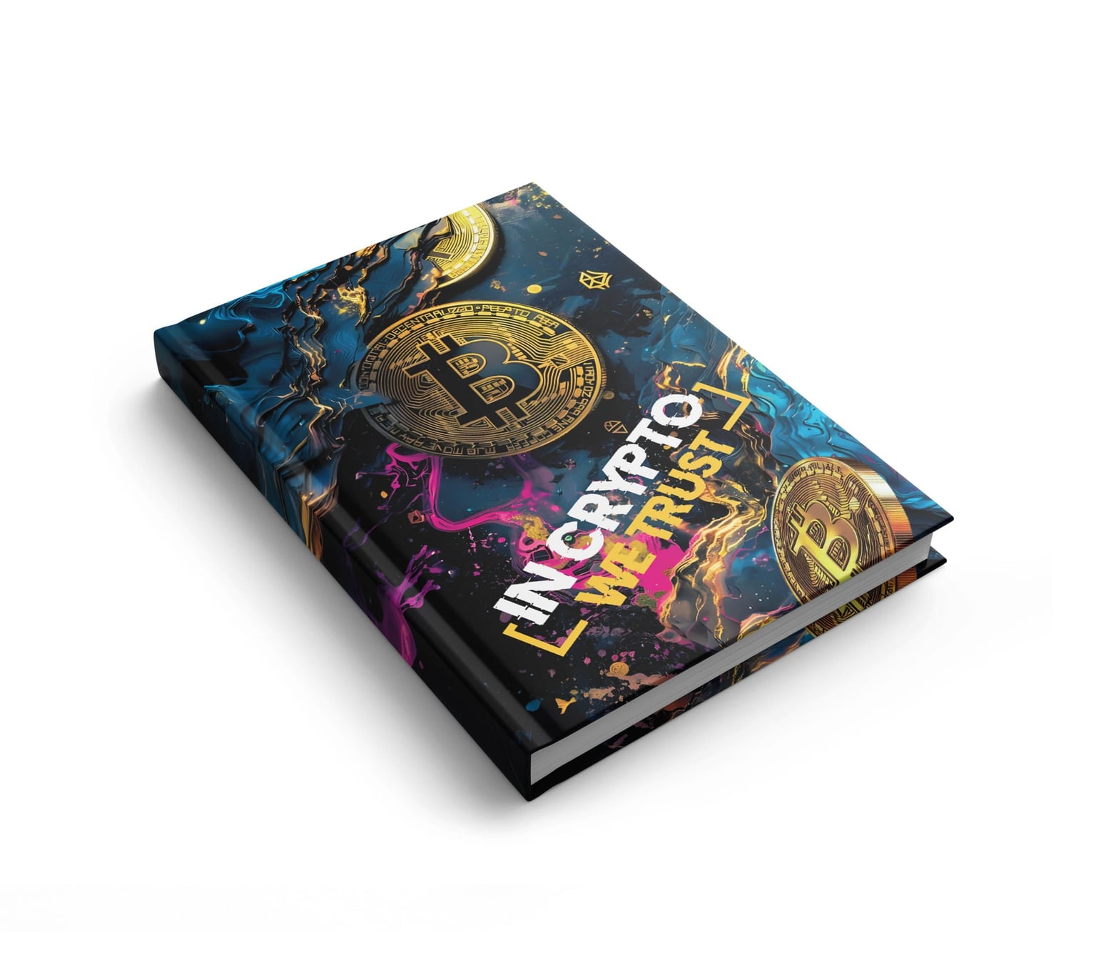 Книга обліку Аркуш А4 192арк Біткойн 1В3470