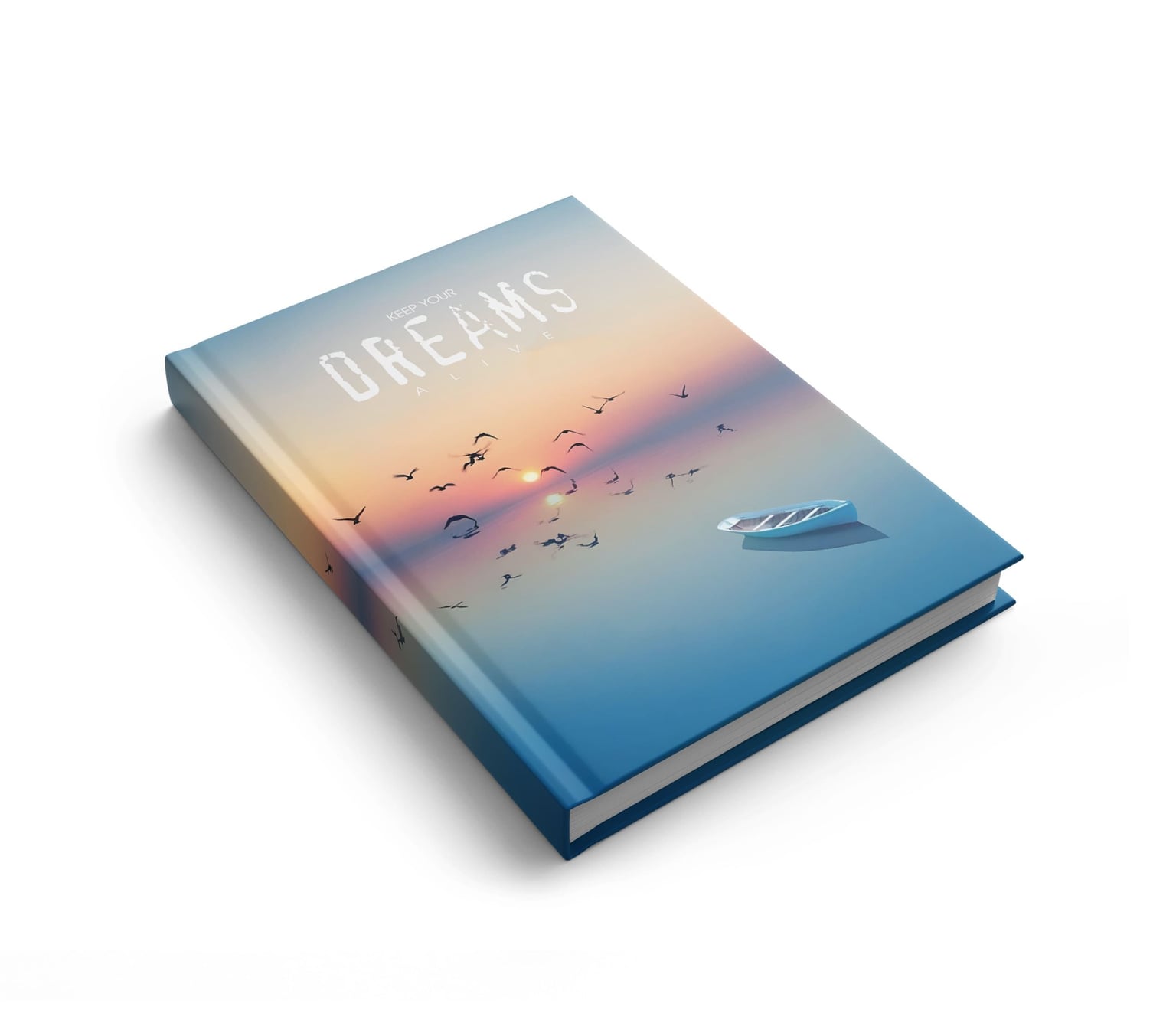 Книга обліку Аркуш А4 192арк Крокуй до мрії 1В3465