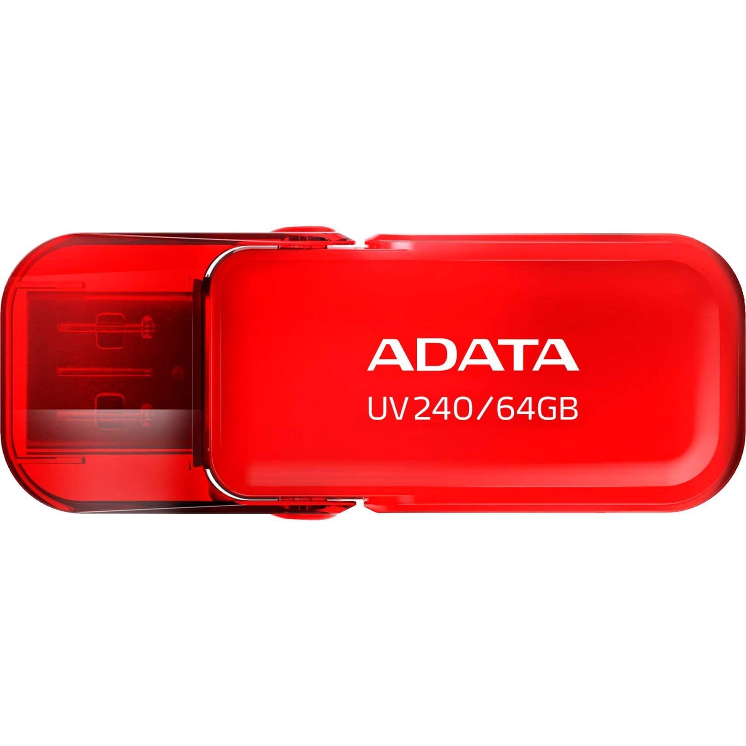 Флеш-накопичувач Flash ADATA USB 2.0 AUV 240 64Gb Red AUV240-64G-RRD