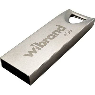 Флеш-накопичувач Flash Wibrand USB 2.0 Taipan 4Gb Silver WI2.0/TA4U2S
