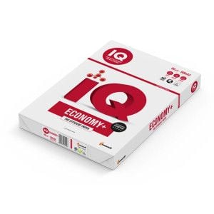 Папір офісний IQ Economy+ A3 80г/м2 клас B 500 аркушів 458960