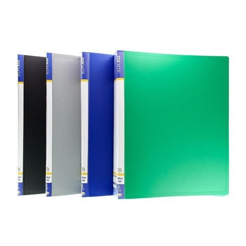 Папка на кільцях Economix A4 35 мм 2 кільця Асорті (E30701)