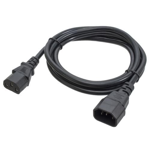 Кабель живлення ПК 1,8 м, 220v, C13-C14 PC-189 Patron (PN-POW-EX-18)