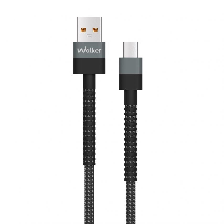 Кабель USB WALKER C700 Type-C black