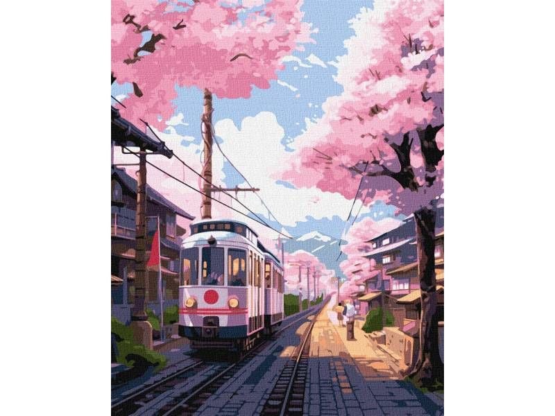 Картина за номерами Ідейка 40*50см МІСТО ВРАНЦІ КНО-3646