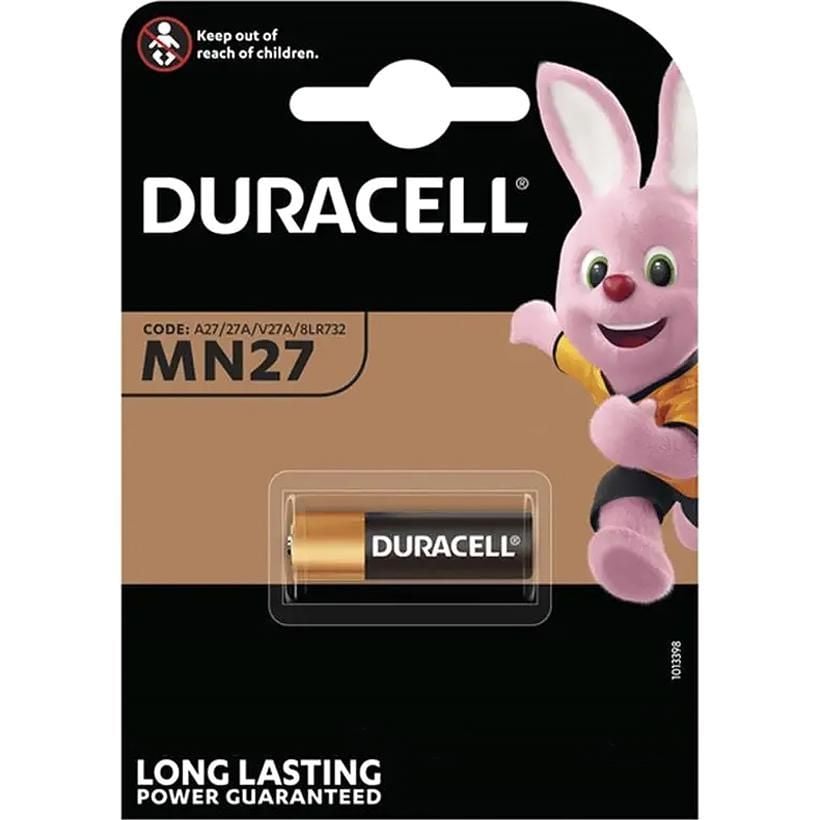 Батарейка Duracell "міні бочонок" MN27