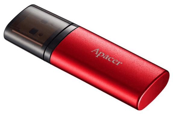 Флеш-накопичувач APACER AH25B 256GB USB 3.2 Red