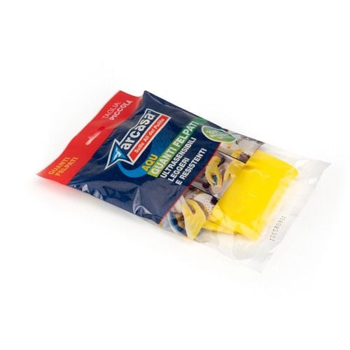 Рукавиці гумові Arcasa господарські L (CV612)