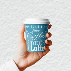 Стакан паперовий Romus Drink time 180 мл 50 шт. Темно-синій (R18050774)