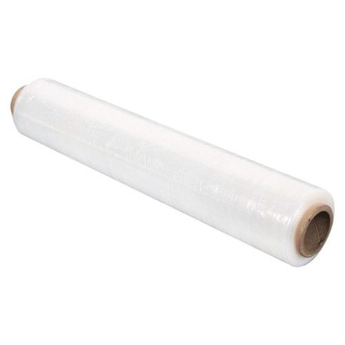 Стрейч плівка 2.4 кг 240 м 20 мкм 500 мм Прозора 1 шт. 20.24